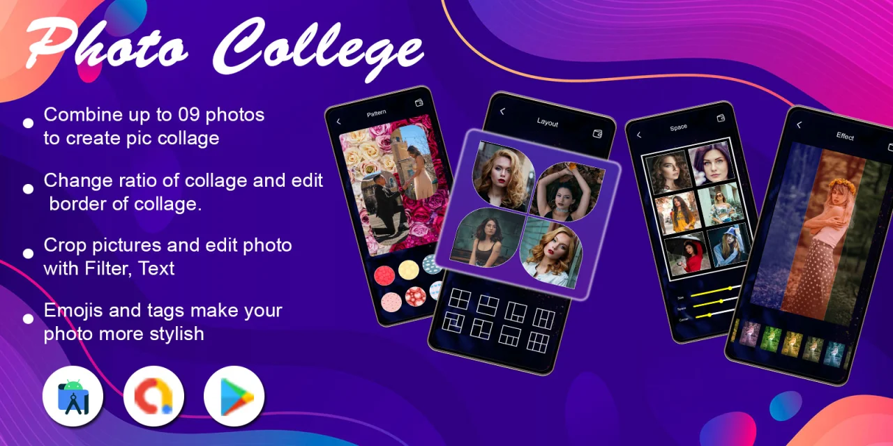 Photo Collage Maker - Make Collages - Collage Maker and Photo Editor - Collage Design — screenshot 1