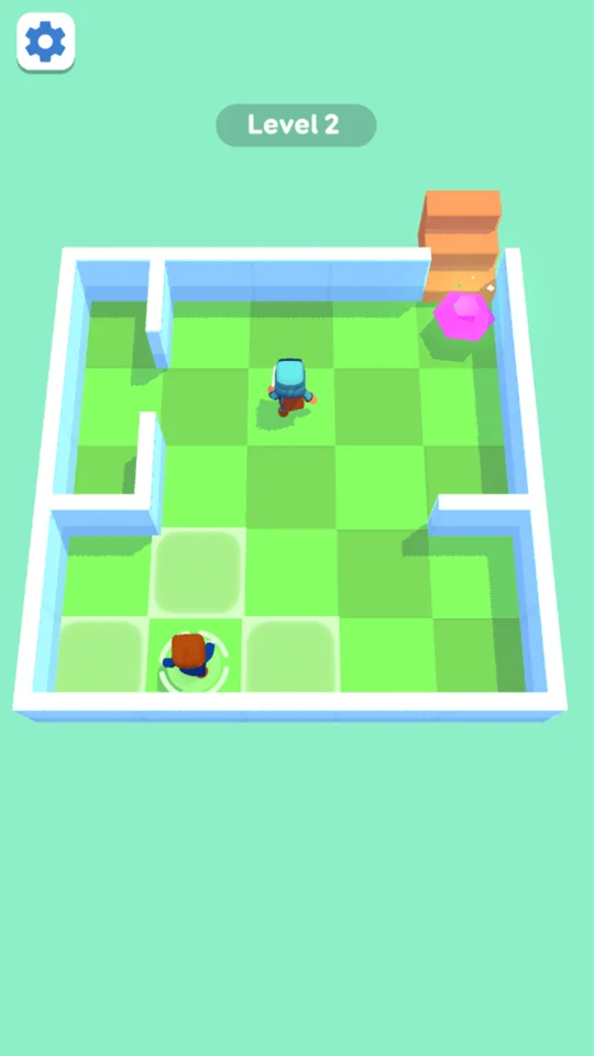 Maze Mission: Puzzle Game — screenshot 2