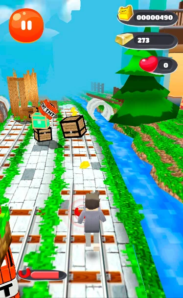 Minecraft Runner — screenshot 2