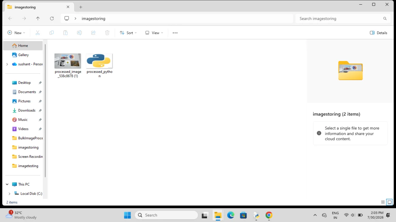 Bulk Image Processor Pro - Multi-Threaded Python GUI Utility (Dark/Light) — screenshot 4