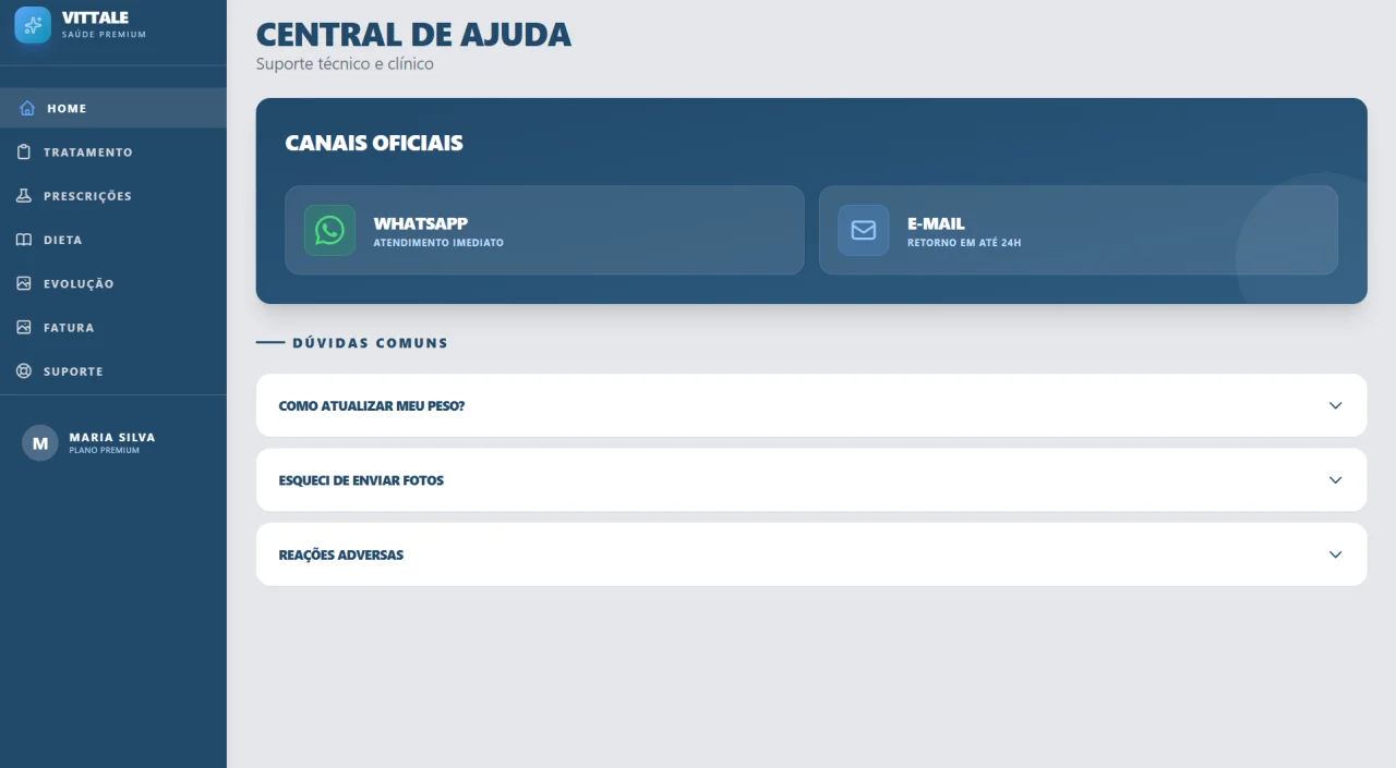 VitalTrack Health Dashboard — screenshot 3