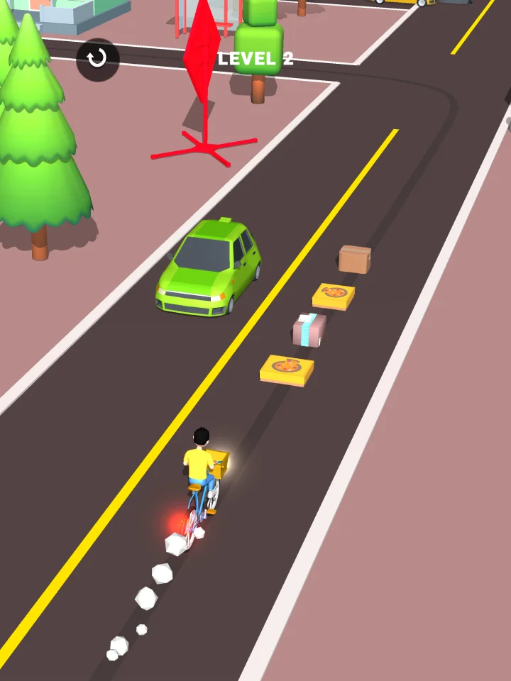 Traffic Deliver 3D — screenshot 9