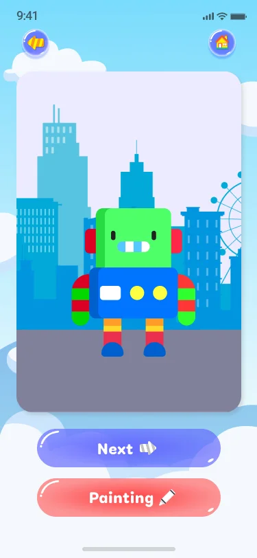 Kids Draws - React Native App — screenshot 2