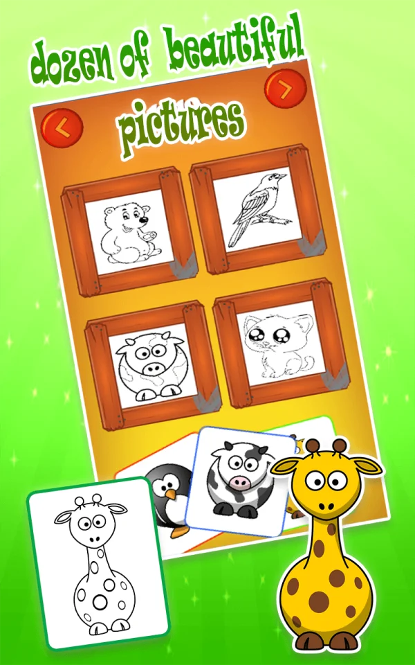 Coloring Book for Kids (Android & iOS) — screenshot 2