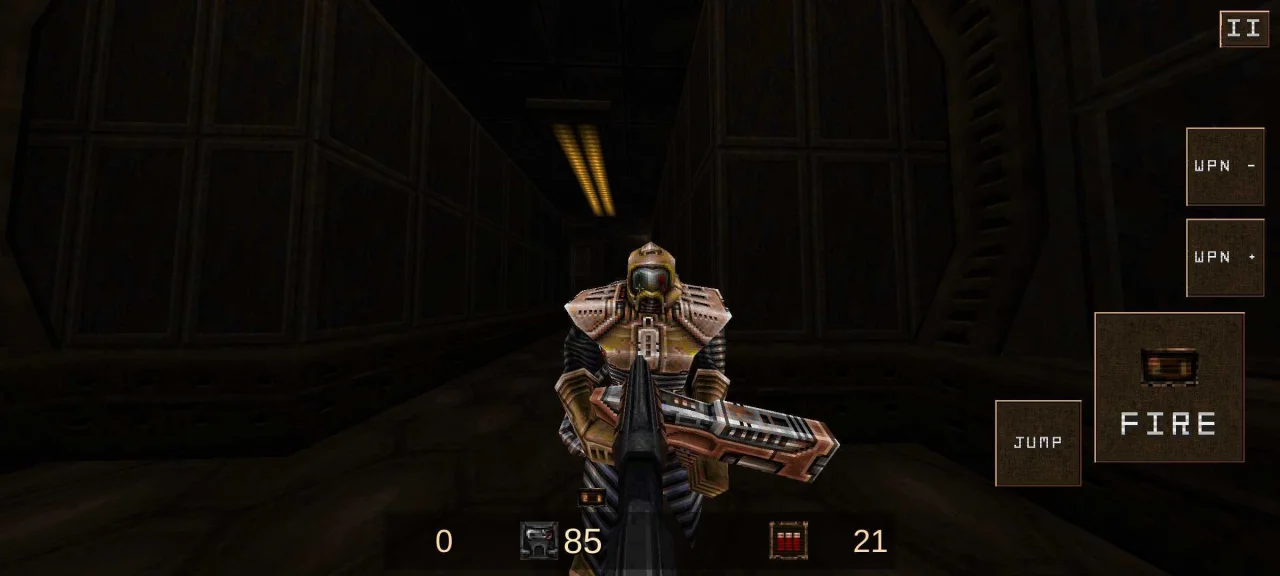 Rune Descent - Complete Android FPS Game (Unity 2022 C# Source) — screenshot 3