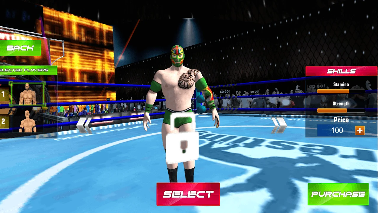 Ring Wrestling Championship 3D — screenshot 3