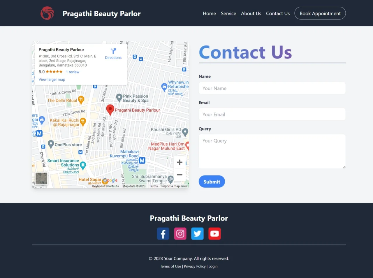 Beauty-Parlor-Next.js-Application — screenshot 4