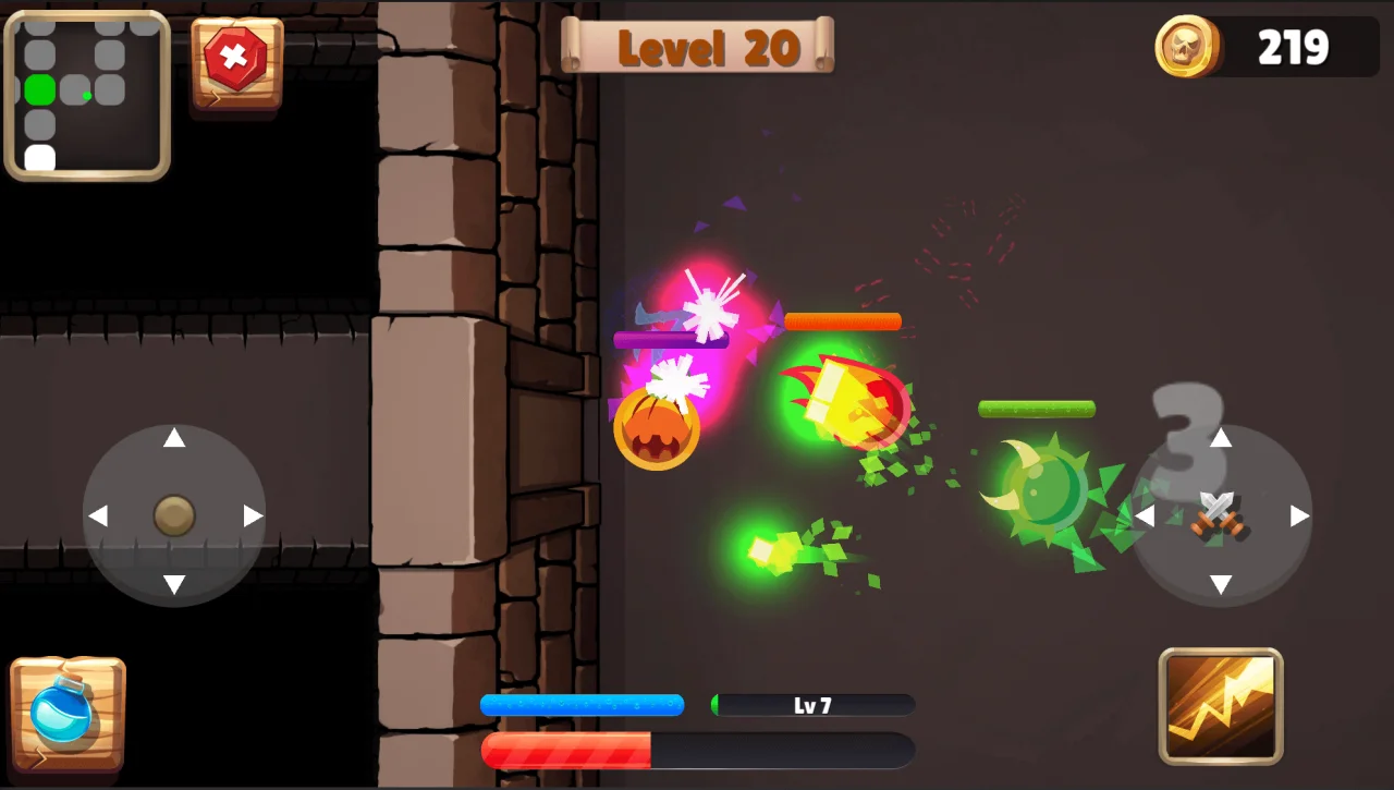 Monster Shooter Game — screenshot 3