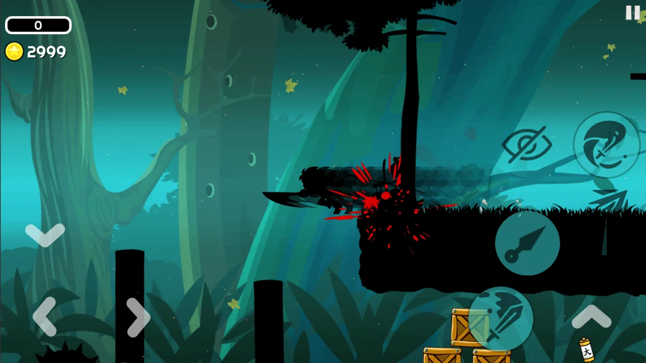 Ninja Shadows Unity — screenshot 2