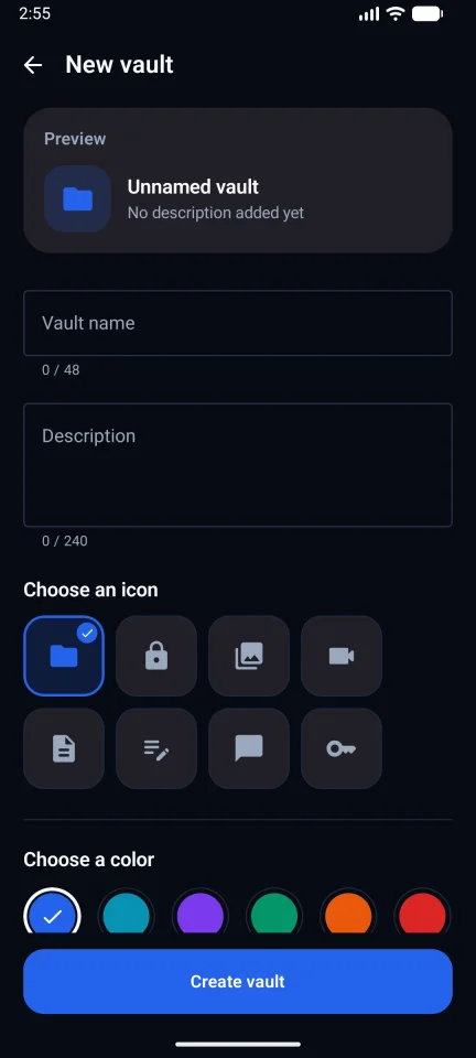 OmniVault Pro – Secure Offline Vault & Password Manager Android Source Code — screenshot 5