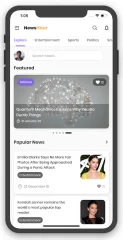 News Hour - Flutter News App with Admin Panel