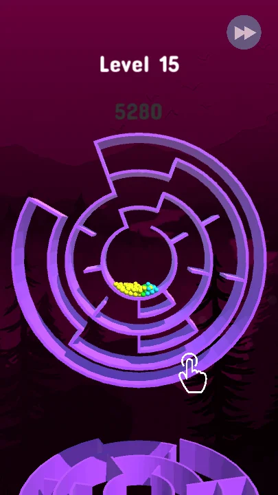 Guide the Balls Deluxe Unity Complete Project (999 Levels) — screenshot 5