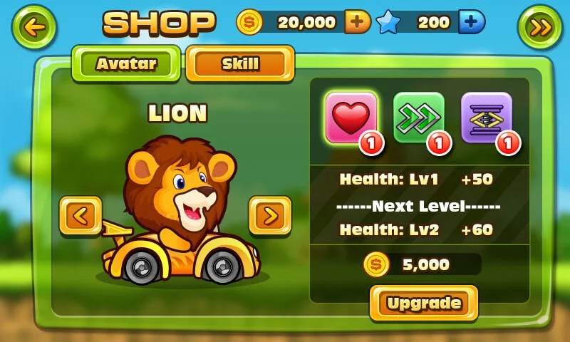 Animal Racing Complete Game + Racing Cartoon Game Support Unity 2017 64Bit — screenshot 2