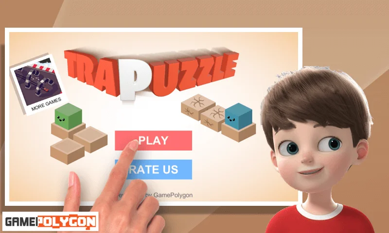 Trap Puzzle | Puzzle Game — screenshot 1