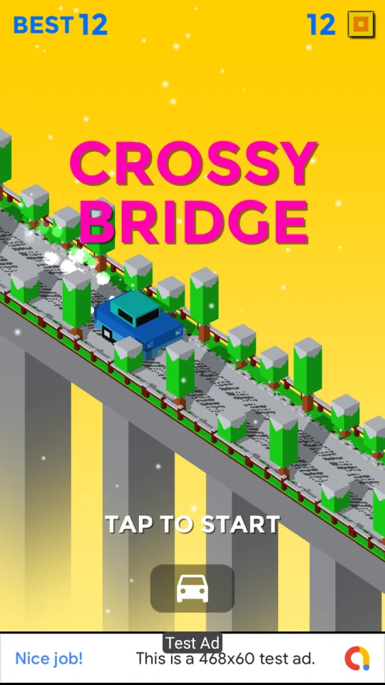 Crossy Bridge – Premium Unity Template — screenshot 1