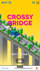 Crossy Bridge – Premium Unity Template