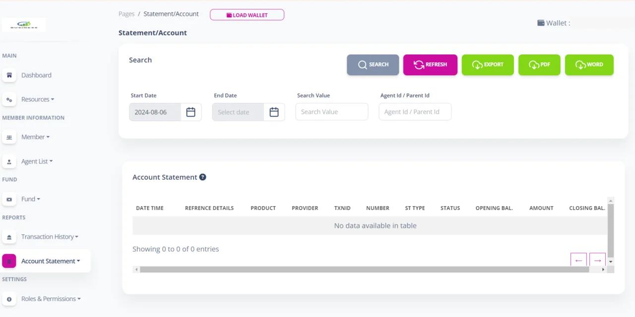 PayMap Dashboard — screenshot 5