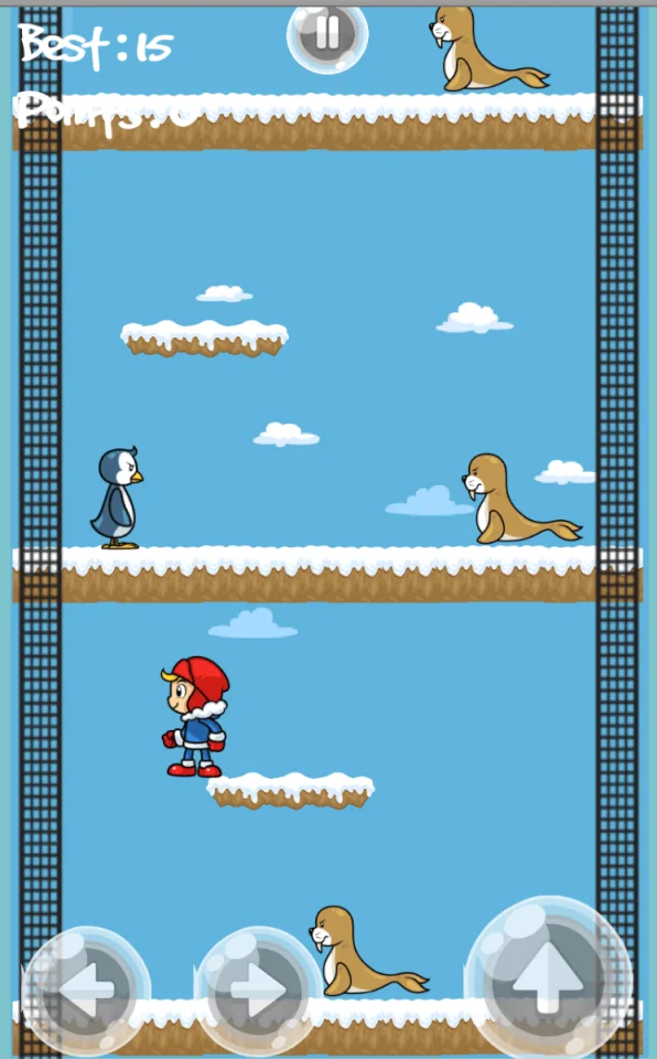 Ice Climber Unity Source Code — screenshot 3