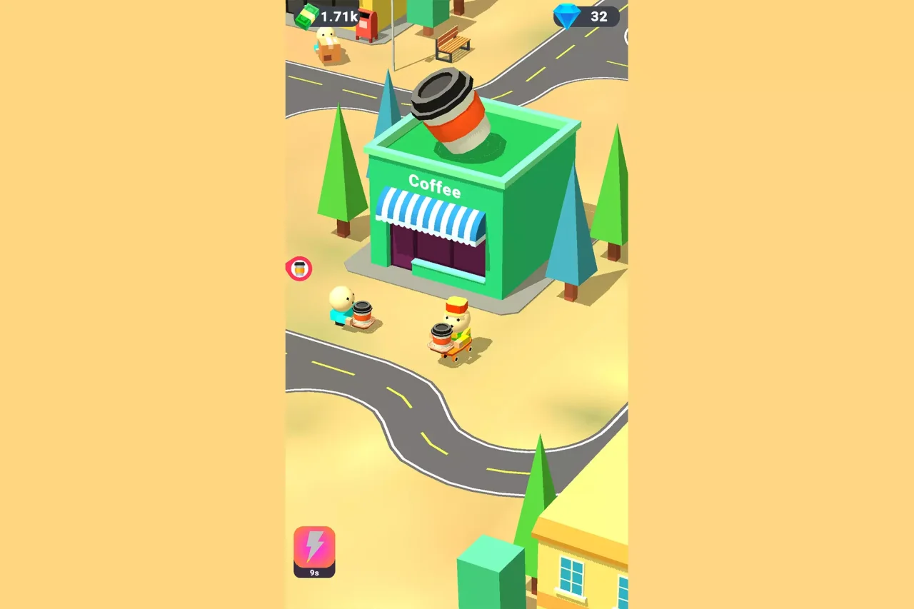 Cargo Courier — screenshot 1