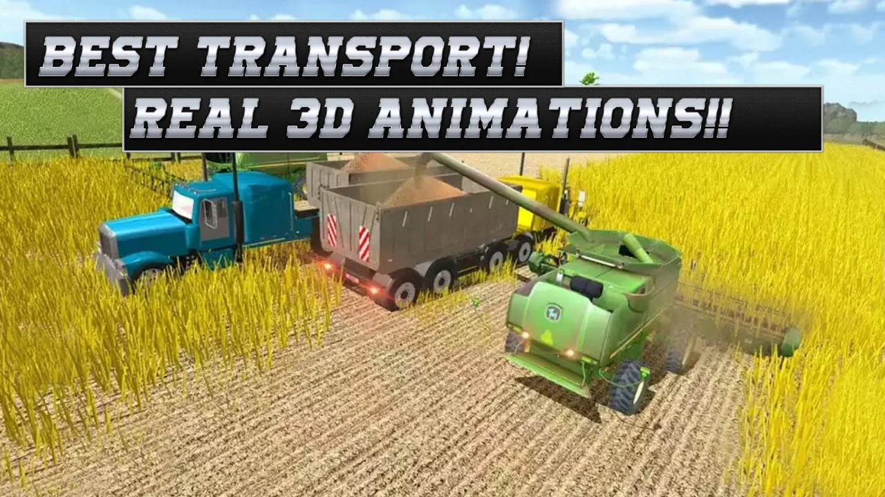 Village Farming Tractor Crew Source Code — screenshot 3