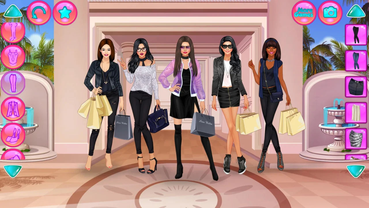 36 Unity Source Code Dress Up Pro — screenshot 3