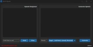 AI Smart Talker: CustomTkinter Voice Desktop App with OpenAI & ElevenLabs TTS