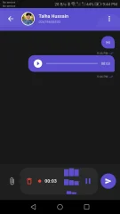 Linko Modern Contact & Communication Flutter App