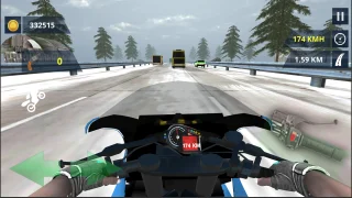 Highway Moto Bike Rider