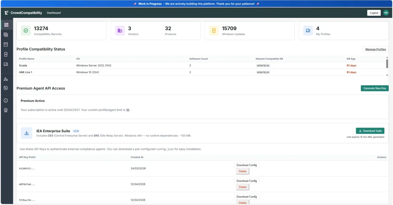 CrowdCompatibility.com — screenshot 1