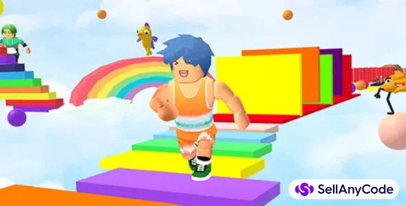 Jump Up: Scale Man Run