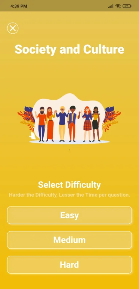 Quizler: A Simple Quiz App Built with Flutter — screenshot 2