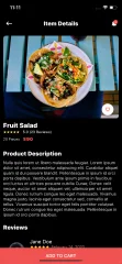 Resaurant App with Source Code