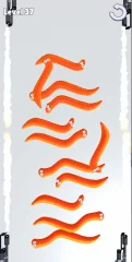 Tangle Snakes Puzzle