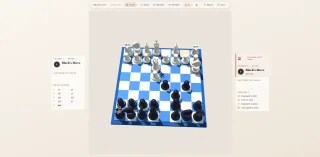 Obsidian Chess | 3D HTML5 Multiplayer Chess Game