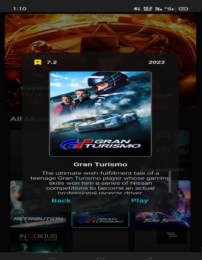 Khoker Pro - Live TV & Movies Video Streaming App — screenshot 4