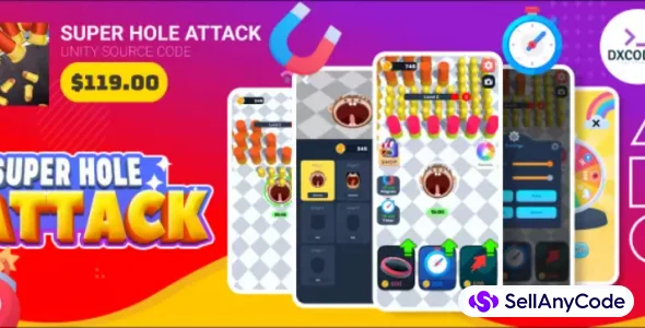 Super Hole Attack | Top Trending Game