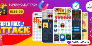 Super Hole Attack | Top Trending Game