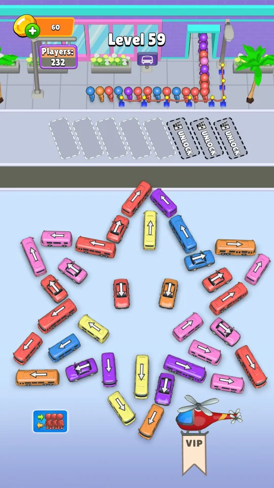 Bus Jam Mania — screenshot 2