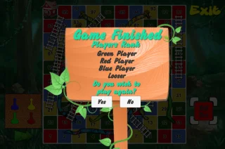 Snake & Ladder Unity3D Source Code + AdMob Integration + Android iOS Game