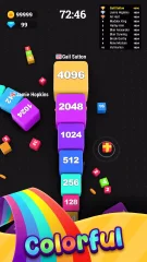 Cube Run 2048