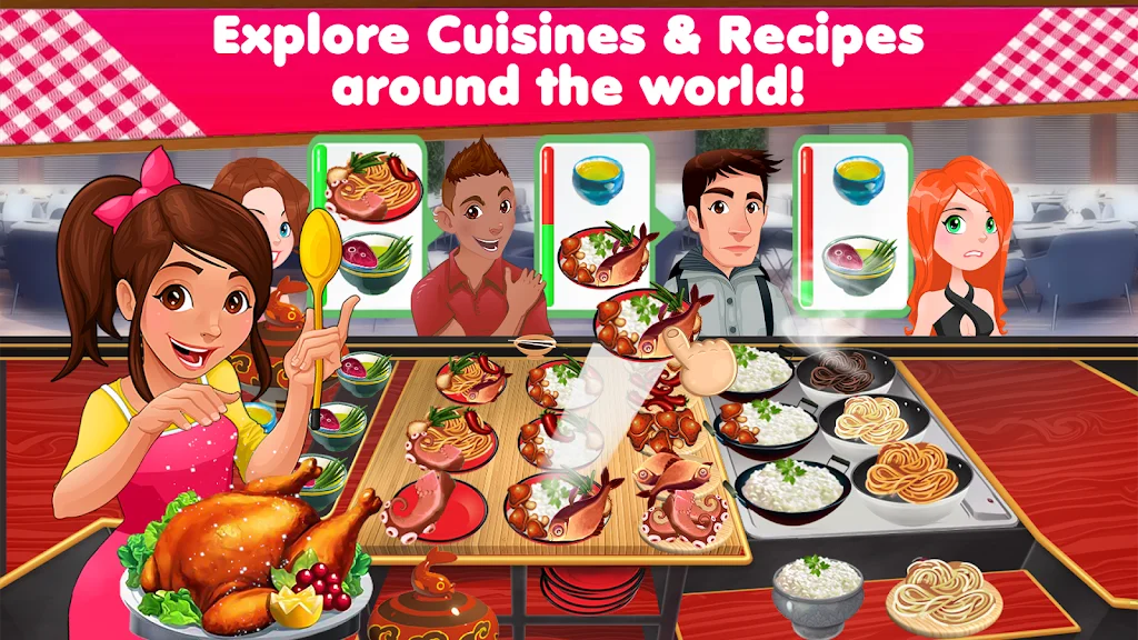 Cooking Games Paradise - Food Fever & Burger Chef — screenshot 1