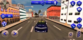 US Police Robot Car Revenge Transform 64 Bit Source Code
