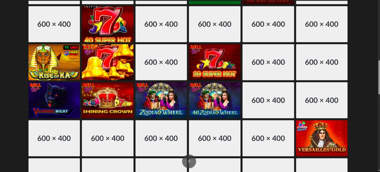 Casino Games from Many Providers — screenshot 2