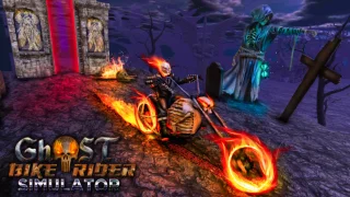 Ghost Bike Rider Simulator