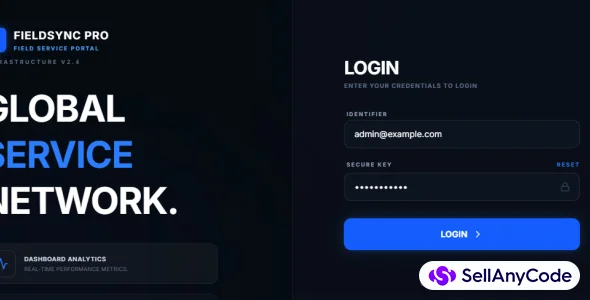 FieldSync Pro Field Service Management Platform — cover