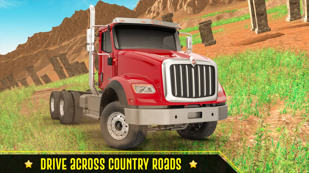 Mud TruckOff Road Cargo Game — screenshot 1
