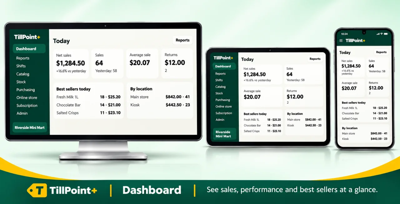 TillPoint+: Offline-First POS, Inventory & SaaS — screenshot 9
