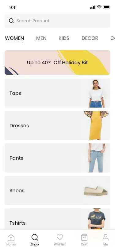 Oreo Fashion - Full React Native App for WooCommerce — screenshot 6