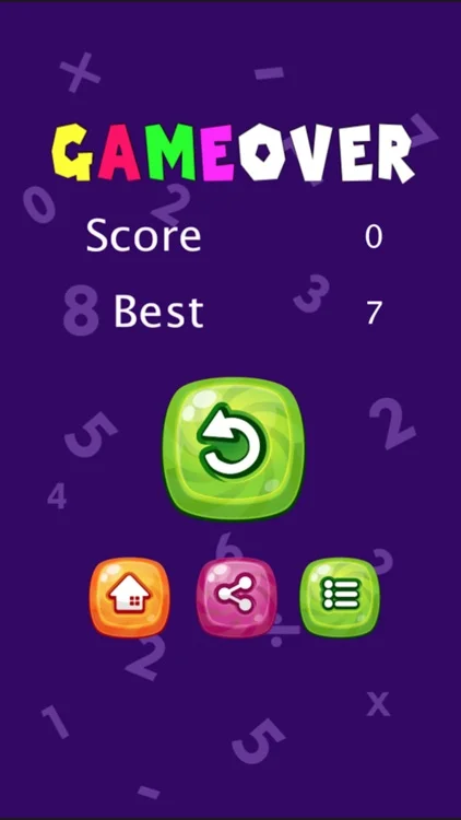Quick Math Learning Brain Game — screenshot 5