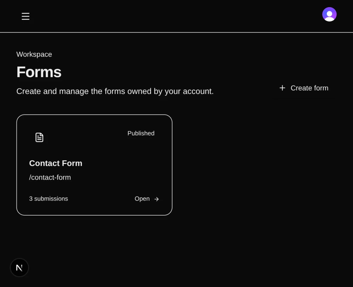 FormDesk - Form Builder & Submission Inbox — screenshot 3